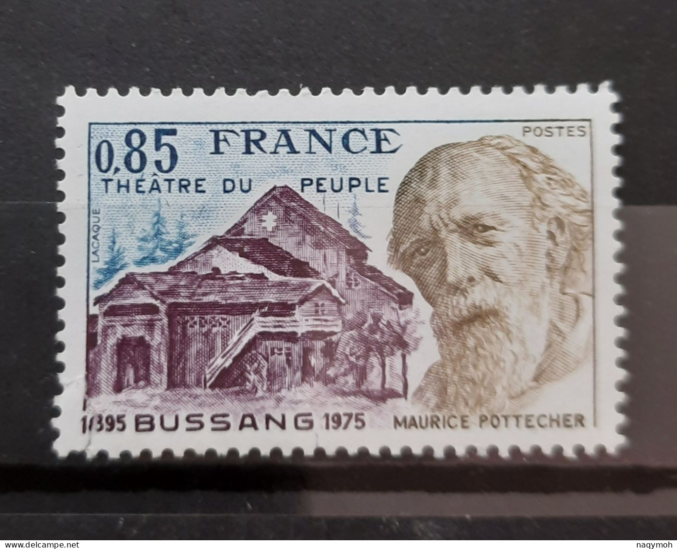 France Yvert 1846** Année 1975 MNH. - Ungebraucht