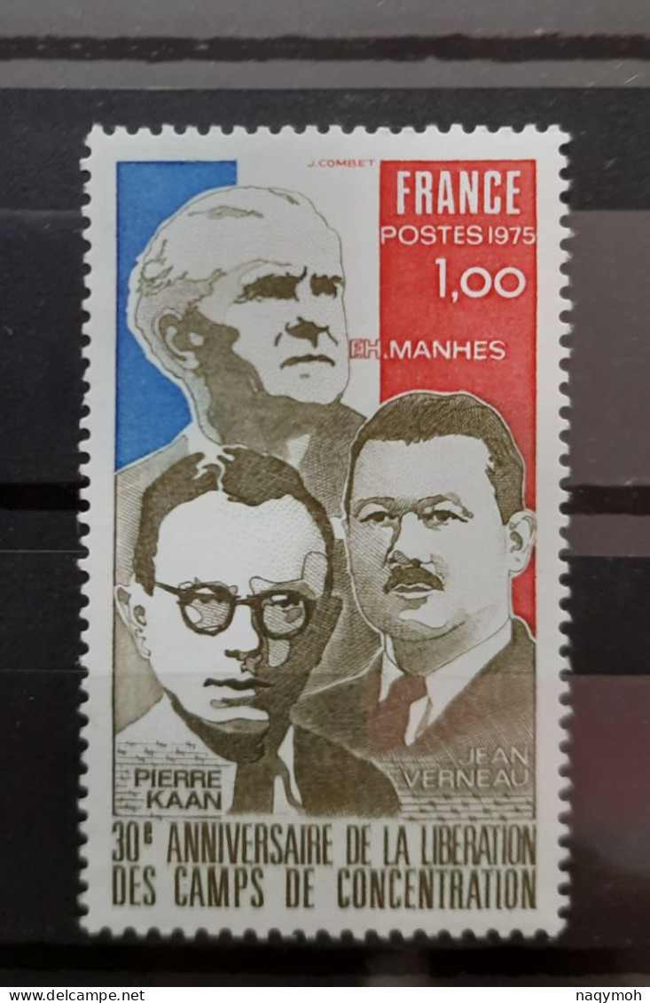 France Yvert 1853** Année 1975 MNH. - Neufs