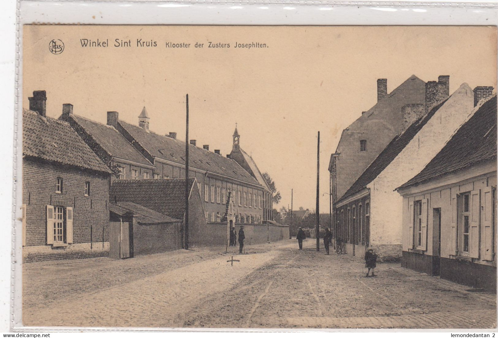 Winkel Sint Kruis. Klooster Der Zusters Josephiten. * - Gent