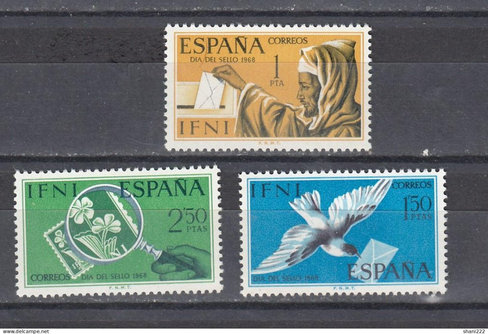 Ifni - 1968 - Dia Del Sello - MNH  (e-845) - Ifni