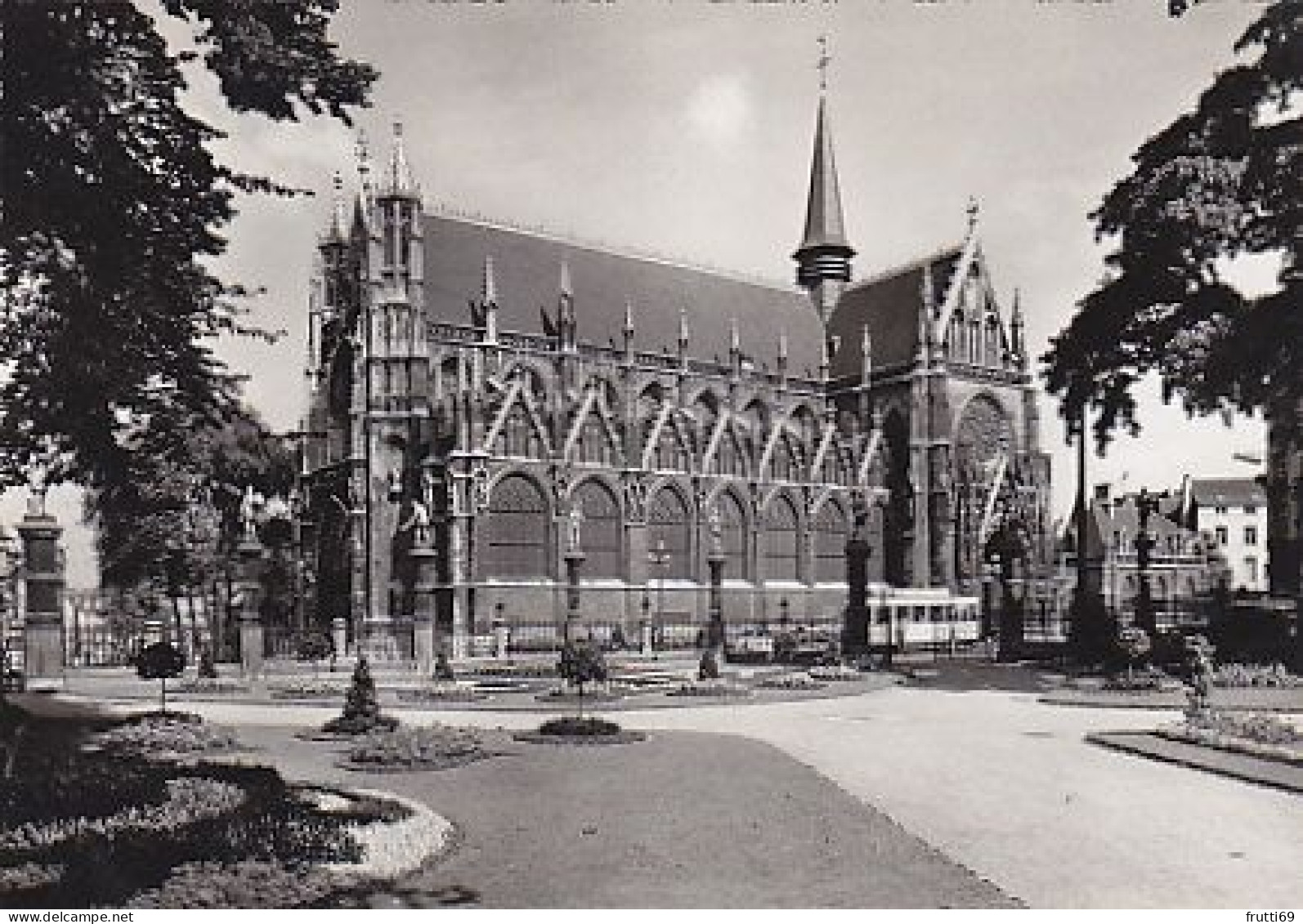 AK 215520 BELGIUM - Bruxelles - Eglise N.D. Du Sablon - Monuments, édifices