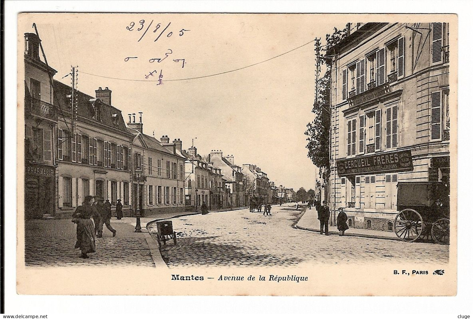 78 - MANTES LA VILLE - Avenue De La République - Mantes La Ville