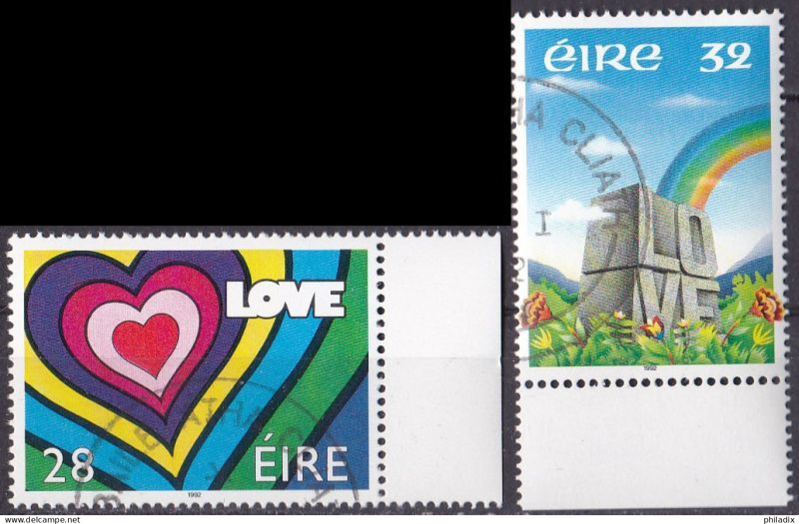 Irland Satz Von 1992 O/used (A5-8) - Used Stamps