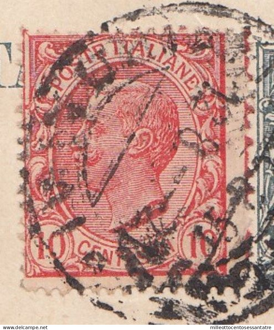 2314 - REGNO - Intero Postale Pubblicitario " AMILCARE PIPERNO " Da Cent.15 Del 1922 Da Fiuggi A Terni - Publicidad