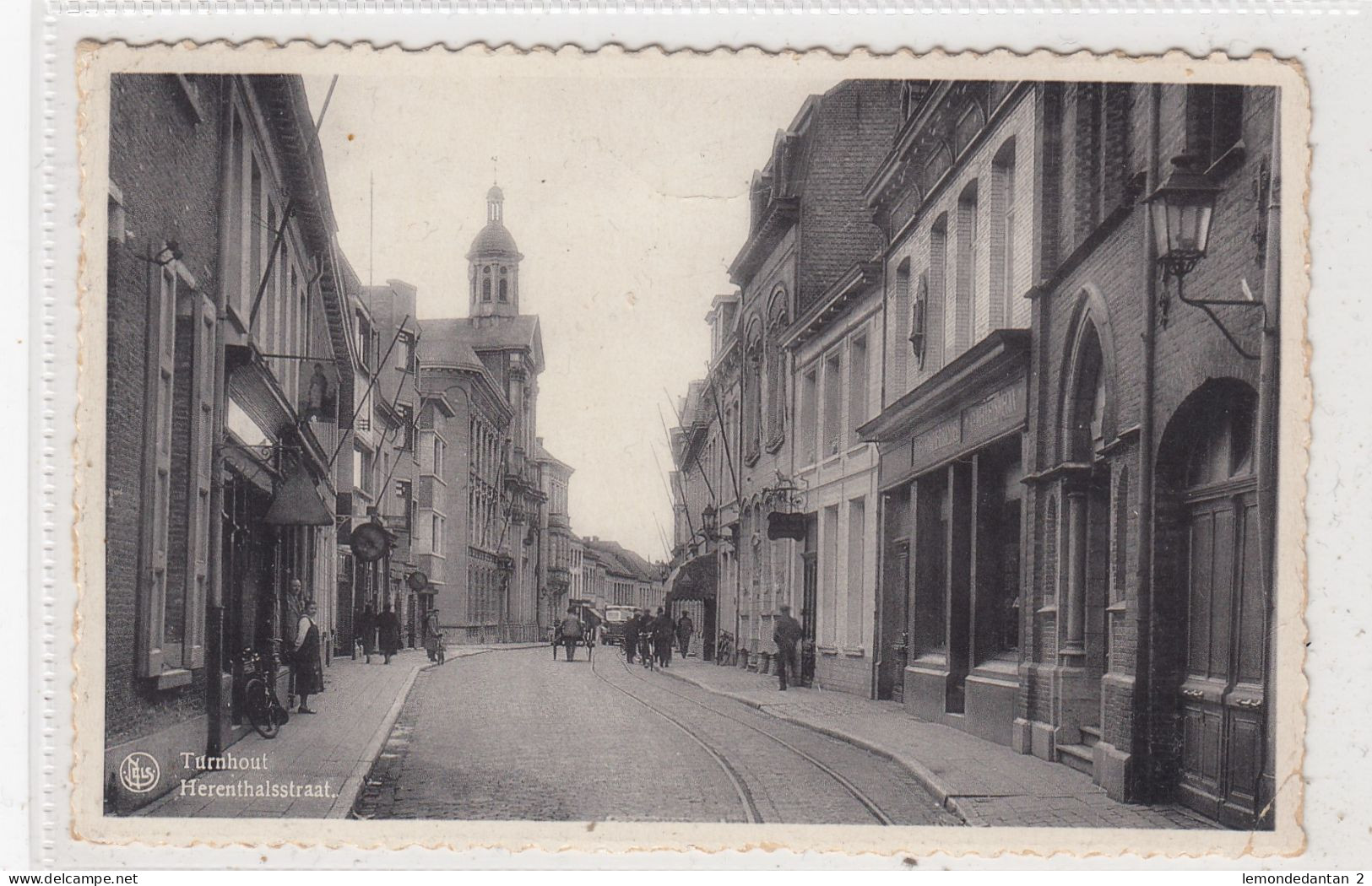 Turnhout. Herenthalsstraat. * - Turnhout