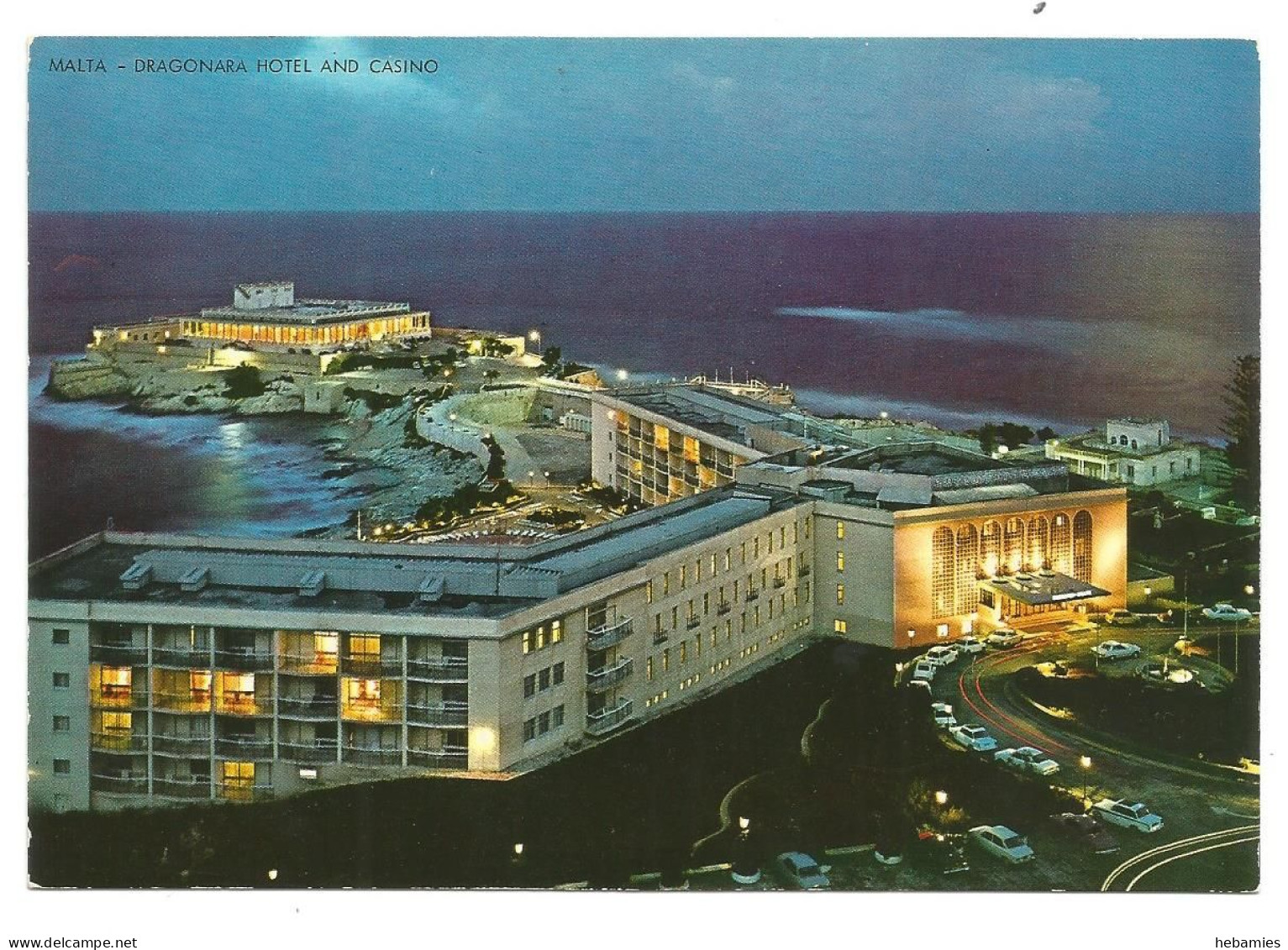 DRAGONARA HOTEL And CASINO - MALTA - - Malta