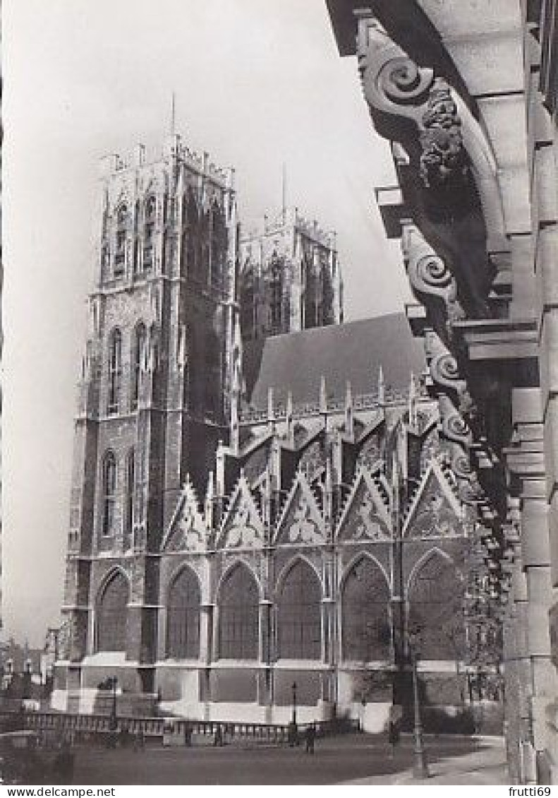 AK 215523 BELGIUM - Bruxelles - Collégiale SS. Michel Et Gudule - Monuments