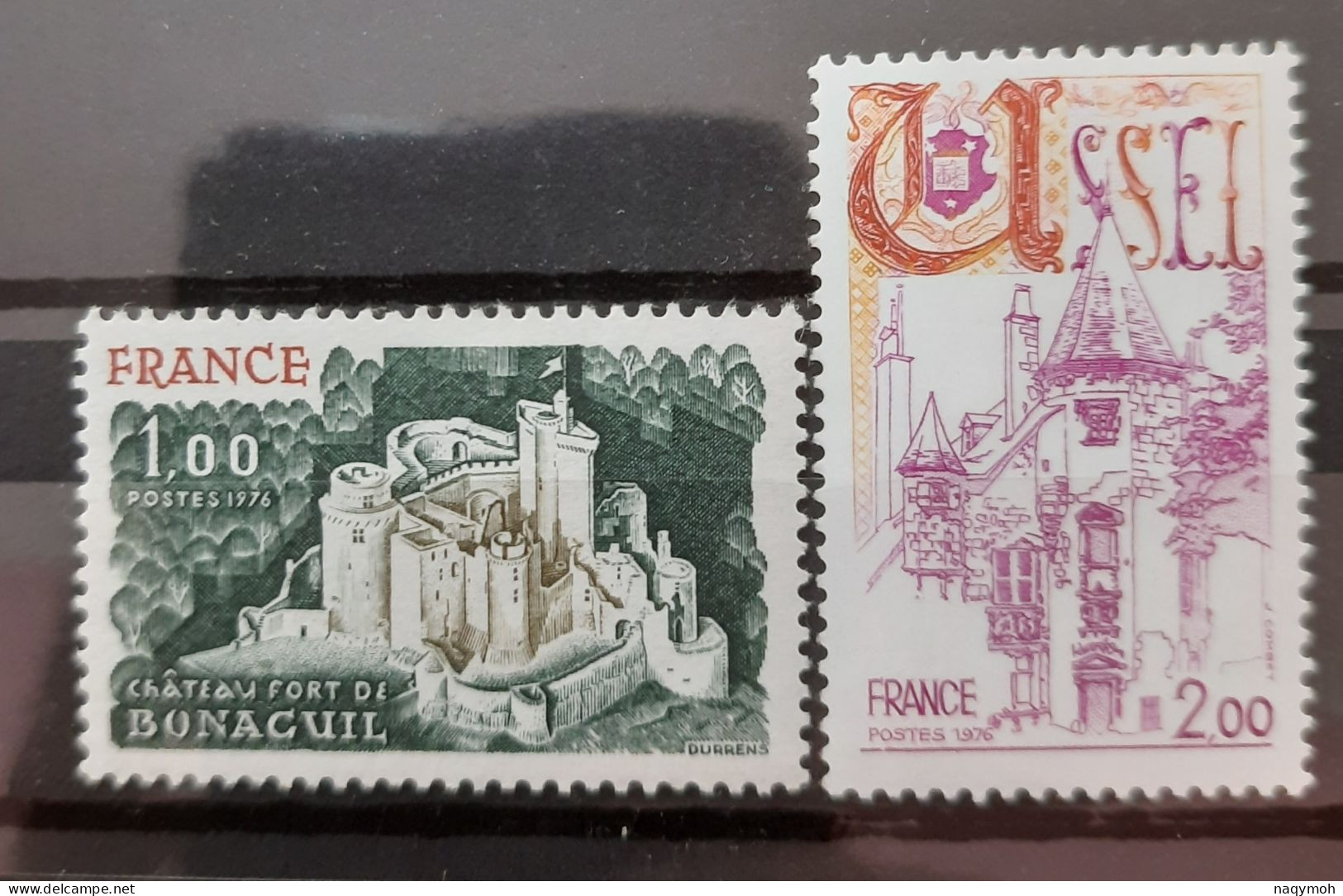 France Yvert 1871-1872** Année 1976 MNH. - Unused Stamps