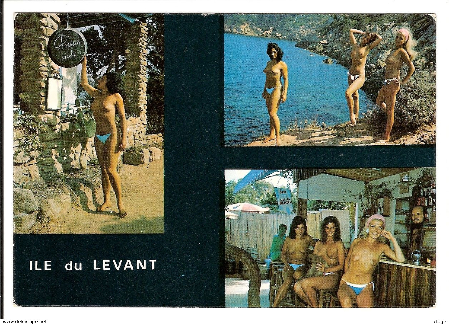 83 - ILE DU LEVANT - Naturisme - Hyeres