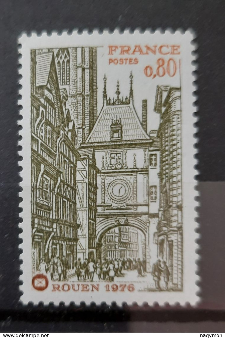 France Yvert 1875** Année 1976 MNH. - Ongebruikt