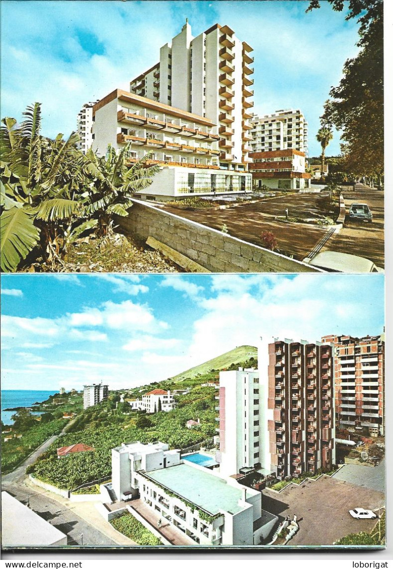 LIBRO FLEXO CON 36 VISTAS DE MADEIRA.- ( MADEIRA-PORTUGAL )