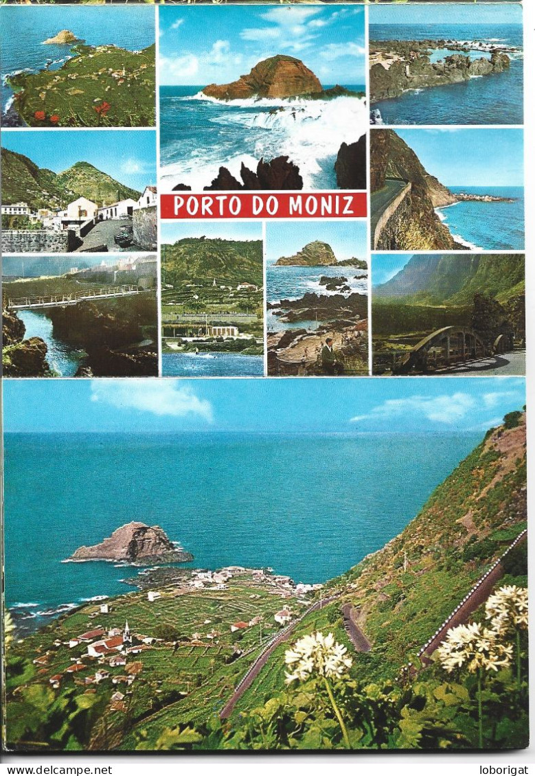 LIBRO FLEXO CON 36 VISTAS DE MADEIRA.- ( MADEIRA-PORTUGAL )