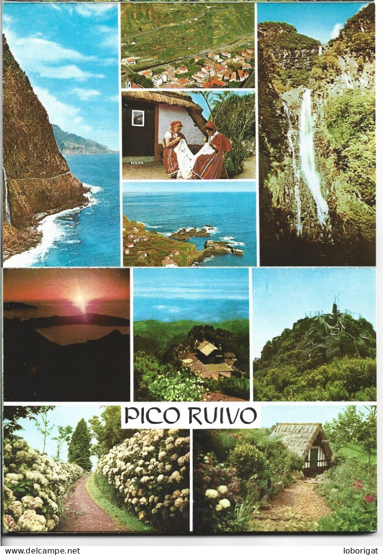 LIBRO FLEXO CON 36 VISTAS DE MADEIRA.- ( MADEIRA-PORTUGAL )