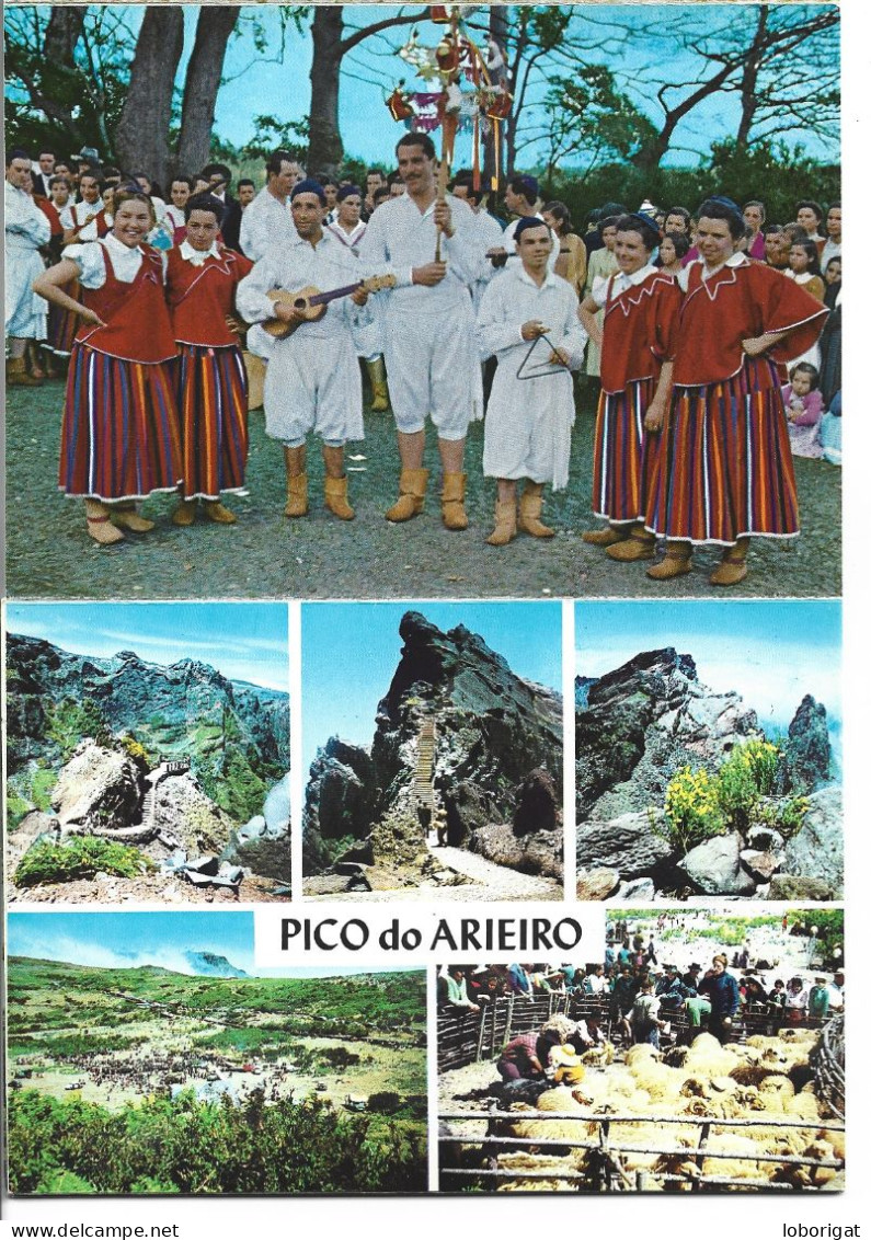 LIBRO FLEXO CON 36 VISTAS DE MADEIRA.- ( MADEIRA-PORTUGAL )