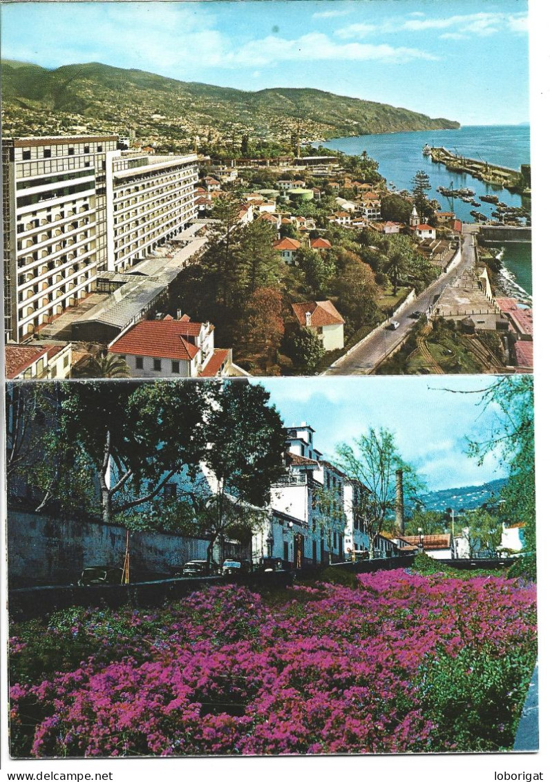 LIBRO FLEXO CON 36 VISTAS DE MADEIRA.- ( MADEIRA-PORTUGAL )