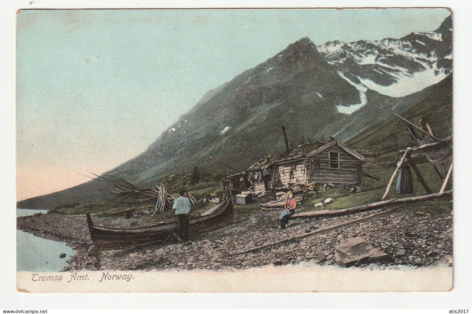 NORWAY - Tromso - Amt. - Old Postcard 1900s - Norvège
