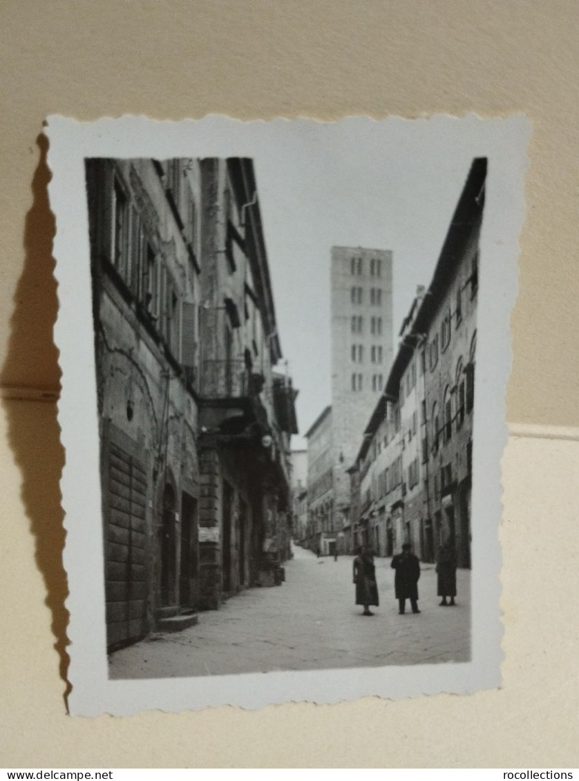 Italy Small Photo Italia Foto AREZZO  1936 - Europa