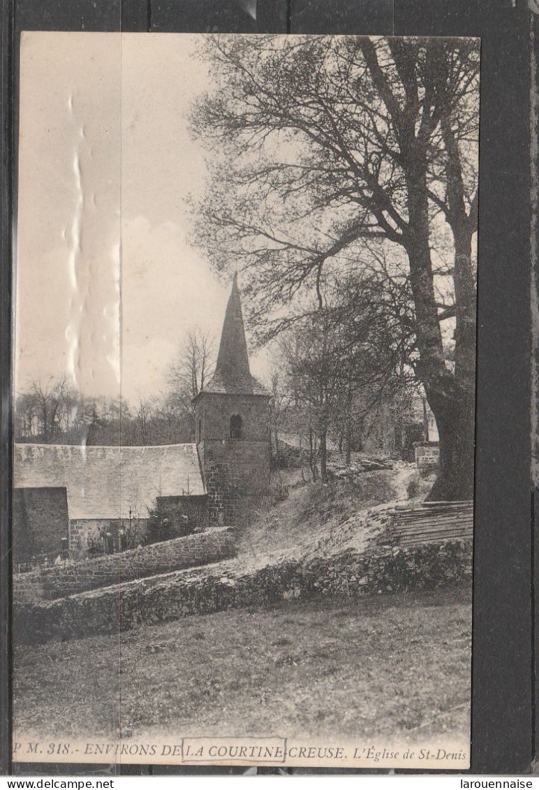 23 - LA COURTINE - L' Eglise De St Denis - La Courtine