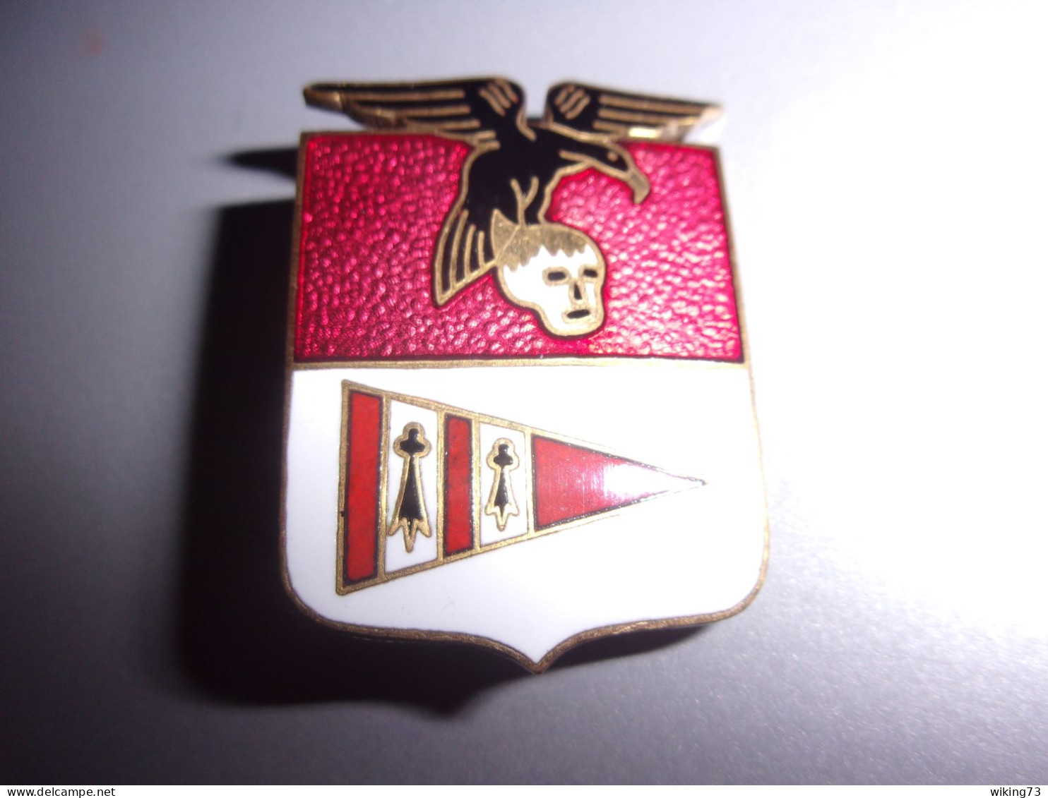 Insigne Escadron De Chasse 02-011 Vosges - Armée De L' Air - BA 136 - Toul - Airforce