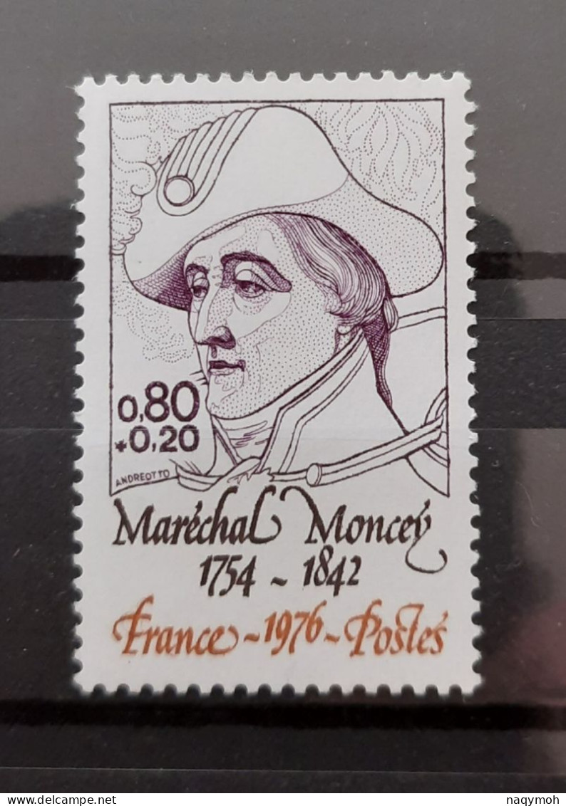 France Yvert 1880** Année 1976 MNH. - Ungebraucht