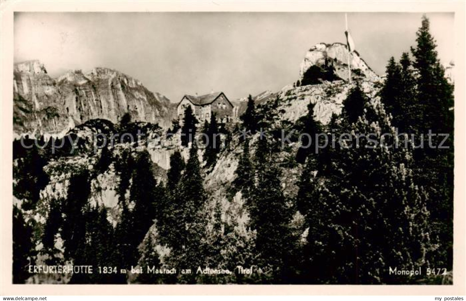 73788635 Erfurterhuette 1834m Tirol Aussenansicht  - Sonstige & Ohne Zuordnung