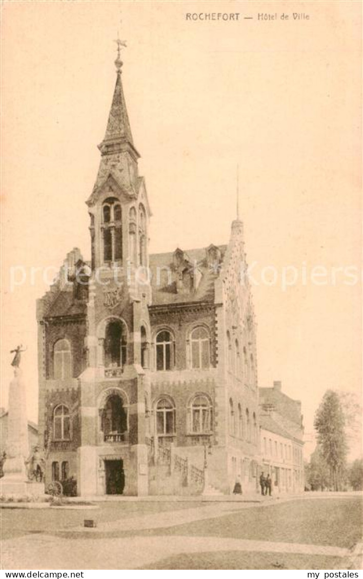 73788602 Rochefort Belgie Hotel De Ville  - Altri & Non Classificati