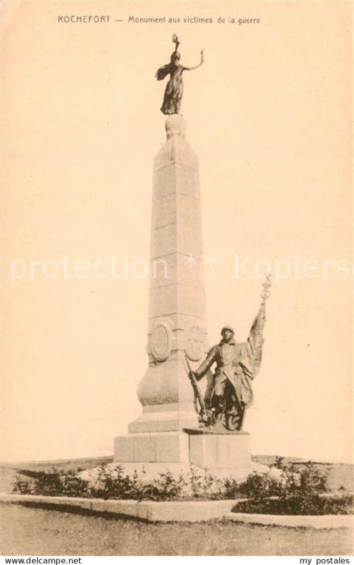 73788601 Rochefort Belgie Monument Aux Victimes De La Guerre  - Otros & Sin Clasificación