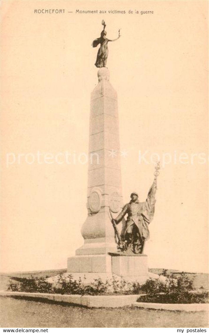 73788601 Rochefort Belgie Monument Aux Victimes De La Guerre  - Other & Unclassified