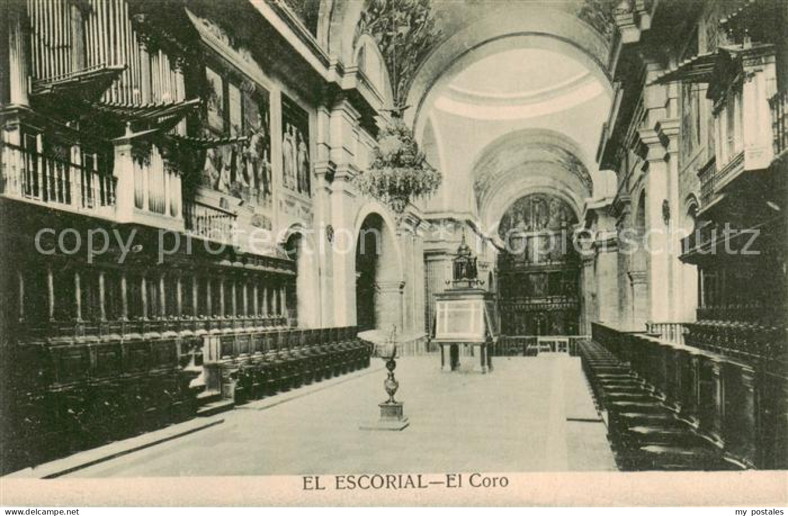 73788594 El Escorial ES El Coro  - Sonstige & Ohne Zuordnung