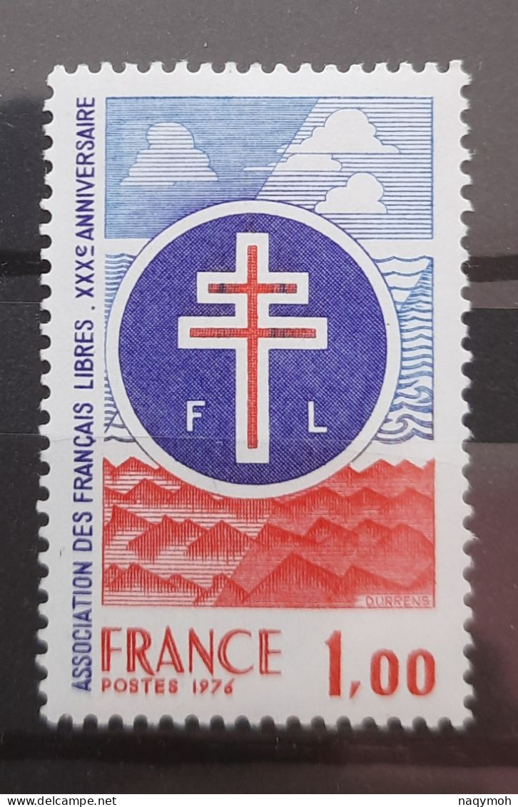 France Yvert 1885** Année 1976 MNH. - Neufs