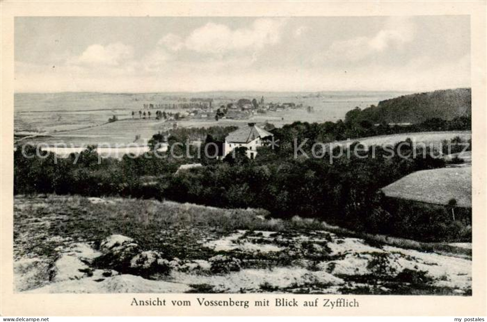 73788582 Vossenberg Blick Auf Zyfflich Vossenberg - Andere & Zonder Classificatie