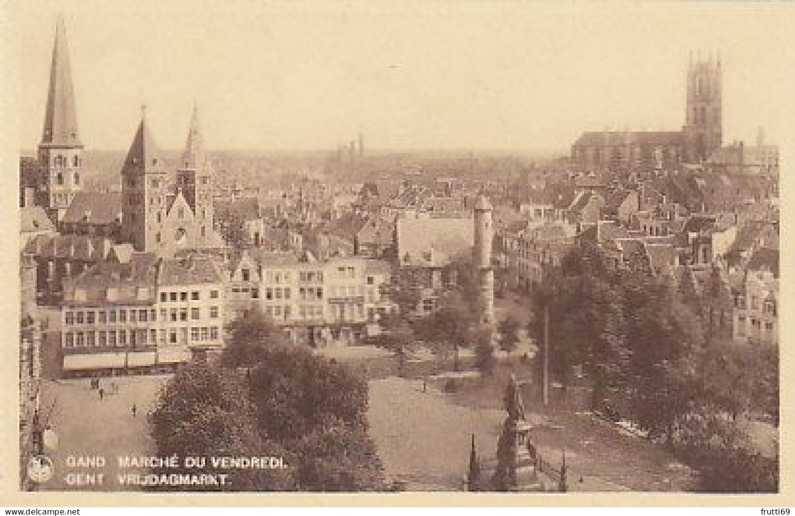 AK 215529 BELGIUM - Gent - Vrijdagmarkt - Gent