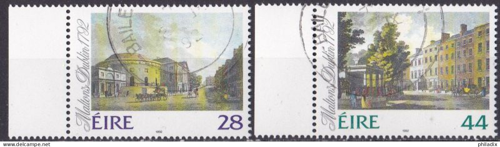 Irland Satz Von 1992 O/used (A5-8) - Gebraucht