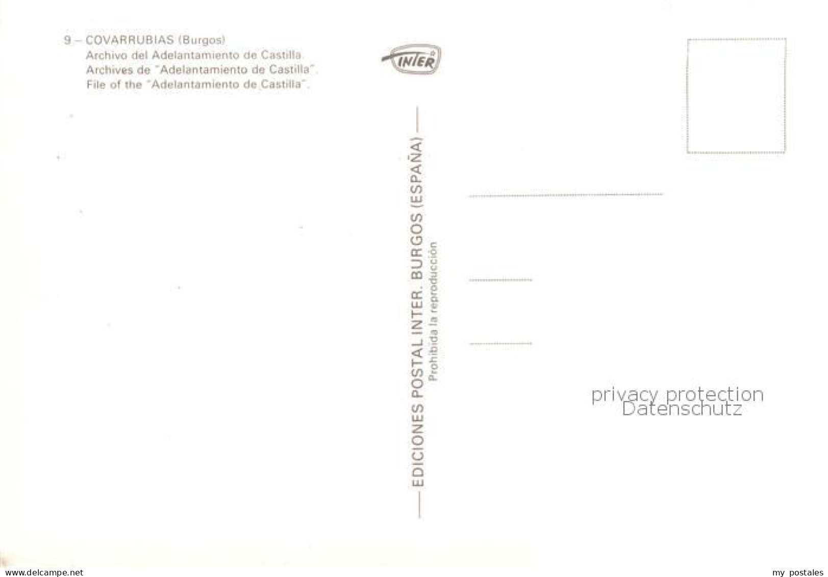 73788570 Covarrubias ES Archivo Del Adelantamiento De Castilla  - Sonstige & Ohne Zuordnung