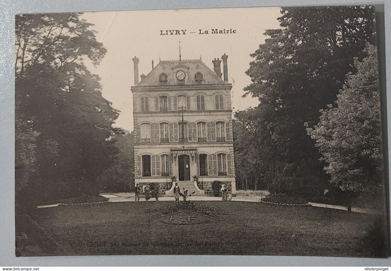 DPT 93 - Livry - La Mairie - Zonder Classificatie