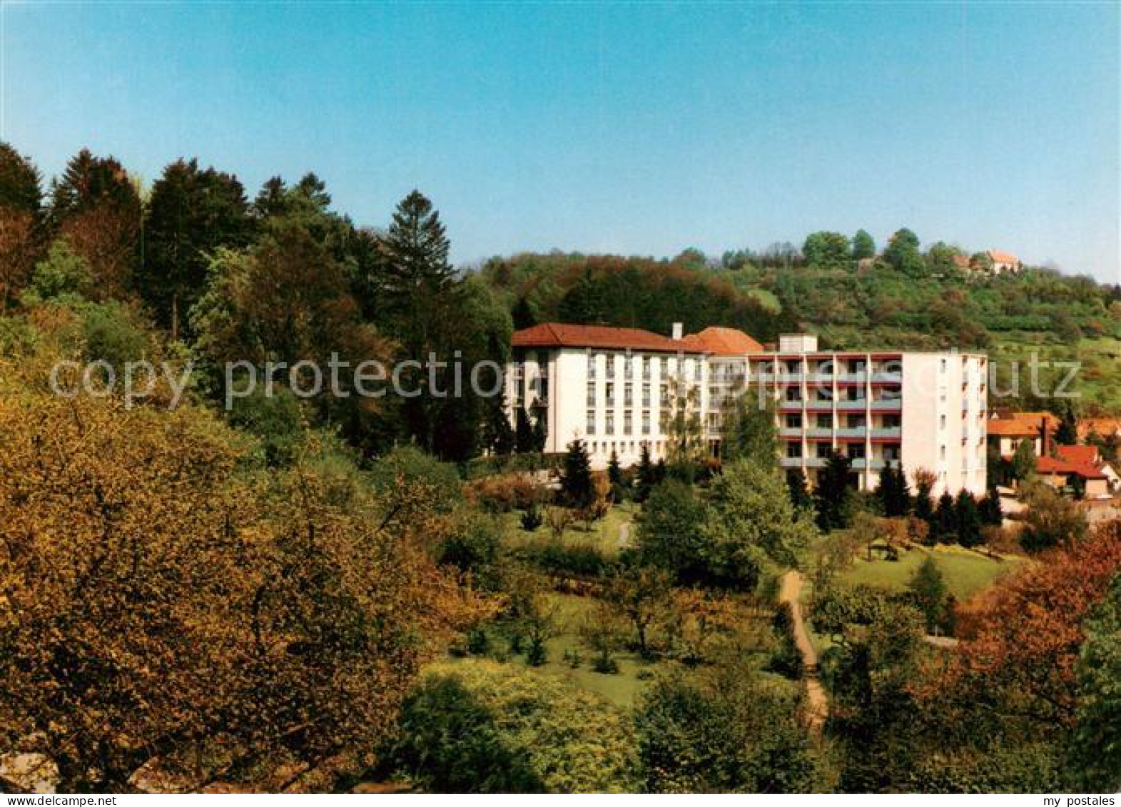 73788563 Reichelsheim Odenwald Sanatorium Goettmann Reichelsheim Odenwald - Sonstige & Ohne Zuordnung