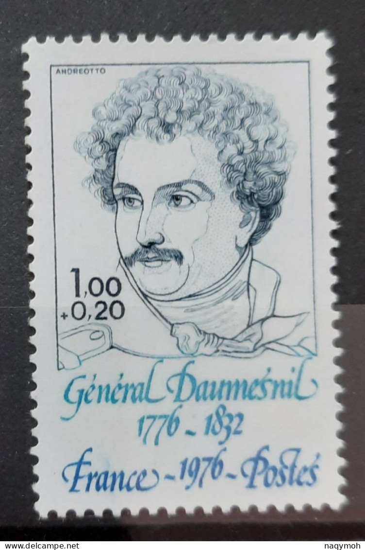 France Yvert 1896** Année 1976 MNH. - Unused Stamps