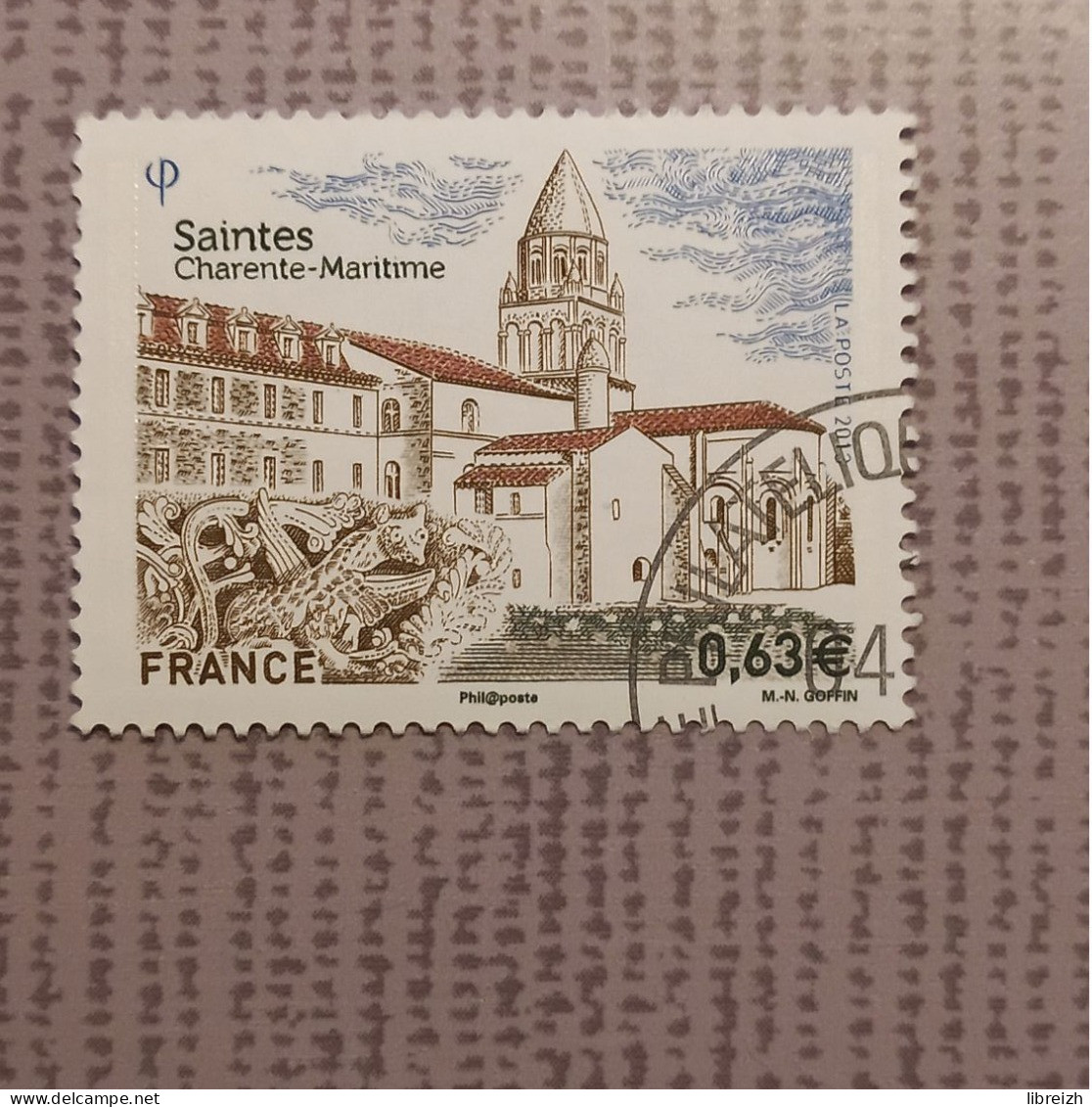 Saintes  N° 4753  Année 2013  ( Cachet Rond ) - Used Stamps