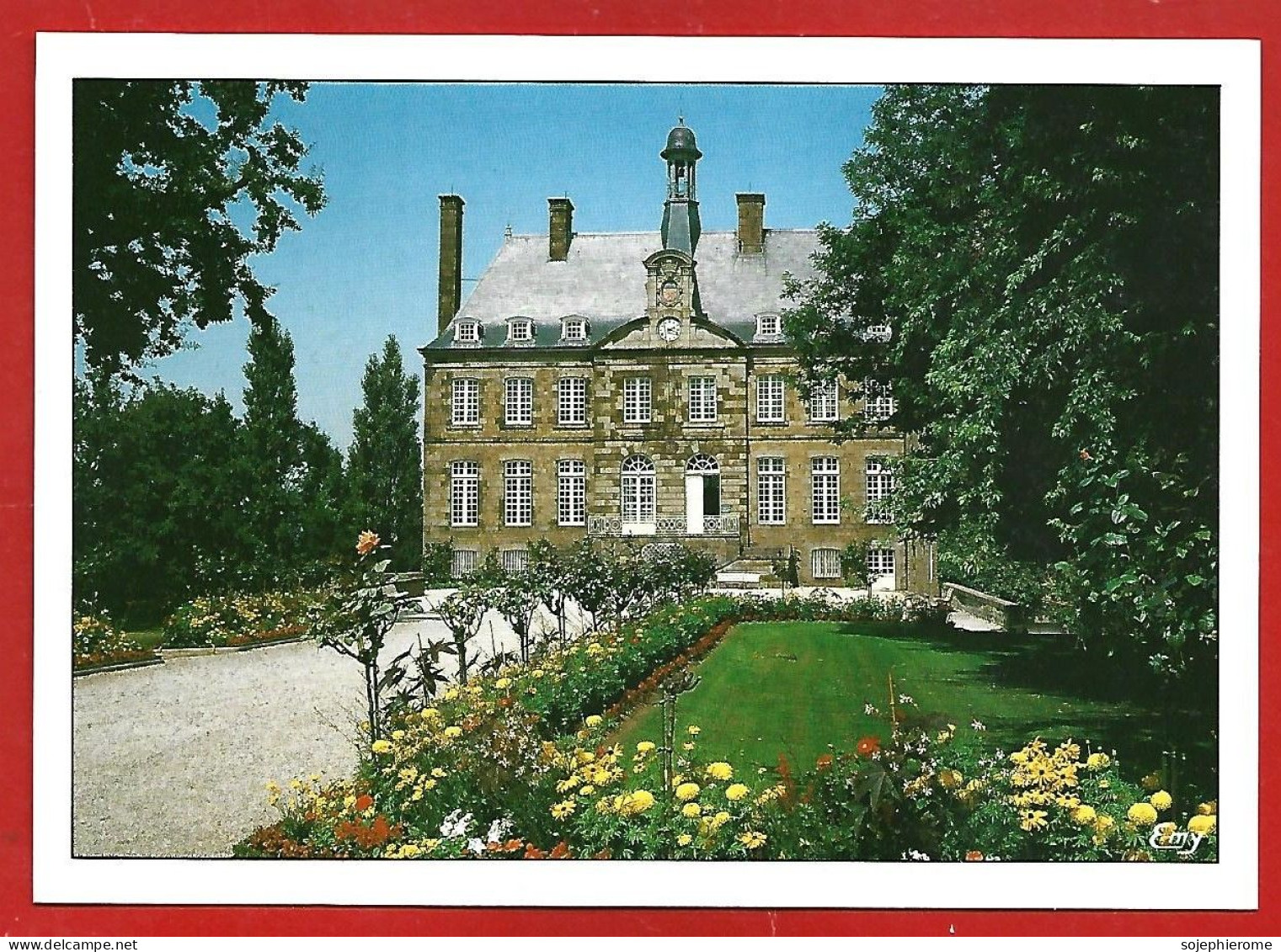 Flers (61) Le Château 2scans - Flers