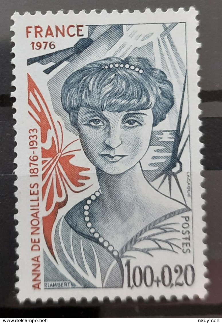 France Yvert 1898** Année 1976 MNH. - Unused Stamps