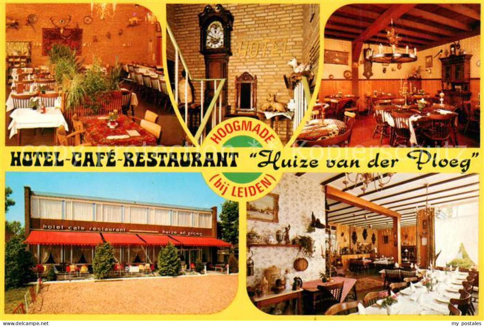 73788547 Hoogmade Leiden NL Hotel Cafe Restaurant Huize Van Der Ploeg Gastraeume - Autres & Non Classés