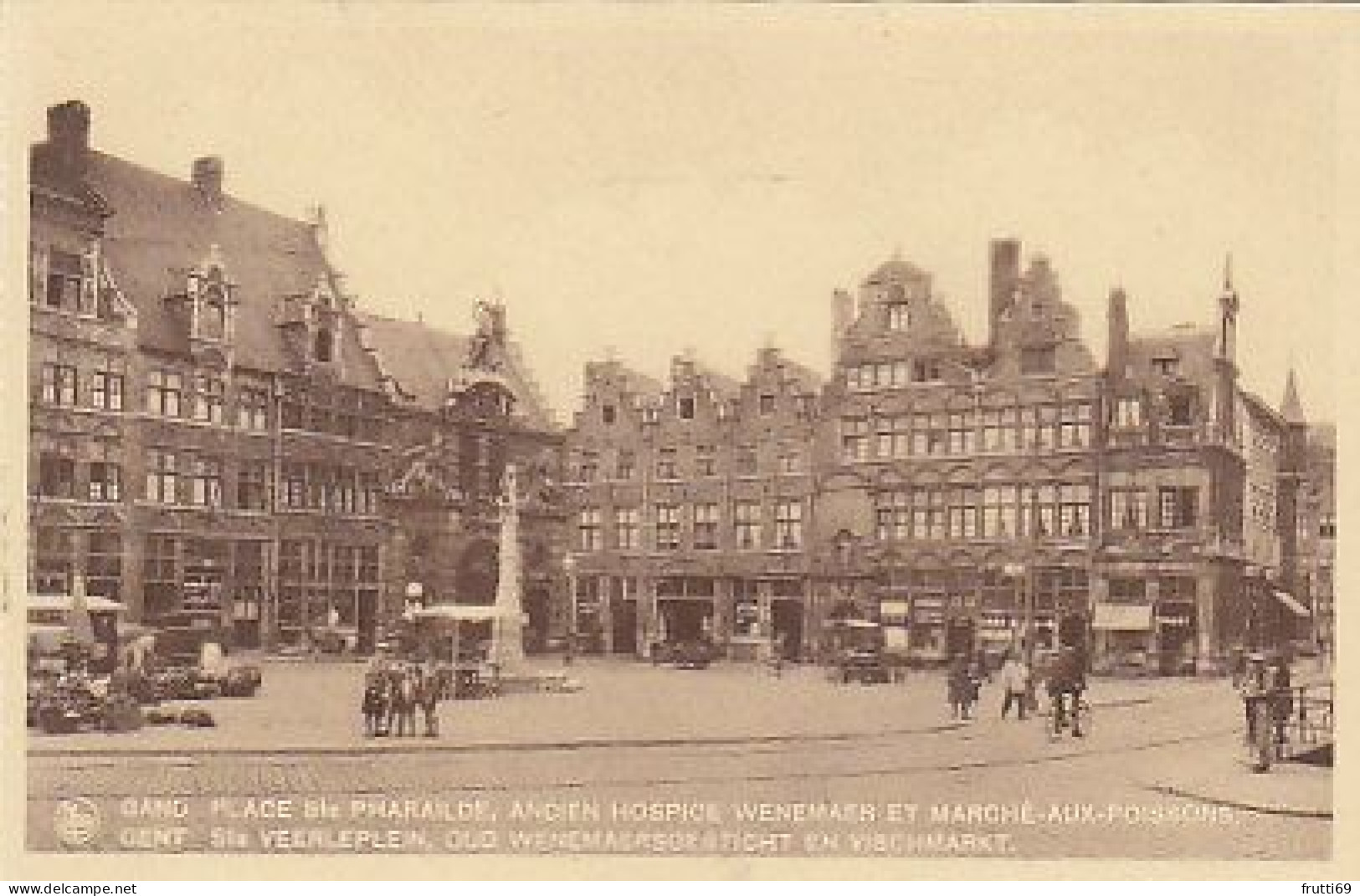 AK 215530 BELGIUM - Gent - Ste Veerleplein ... - Gent