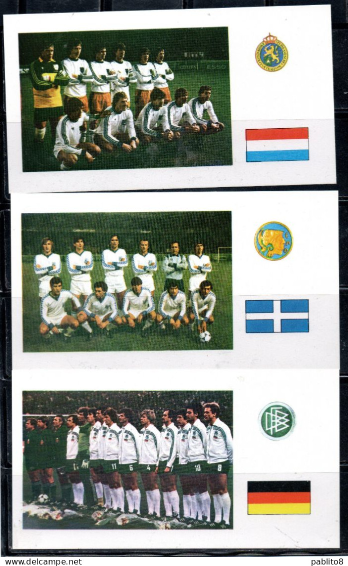 ITALIA REPUBBLICA ITALY1980 CAMPIONATI EUROPEI DI CALCIO SOCCER FOOTBALL CHAMPIONSHIP UNUSED AND SPECIAL CANCEL FDC ROMA - 1971-80: Marcofilia