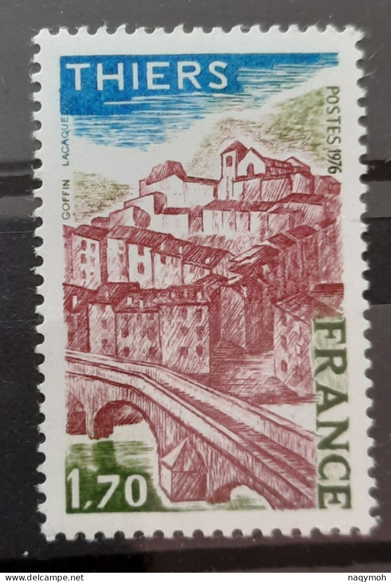 France Yvert 1904** Année 1976 MNH. - Neufs