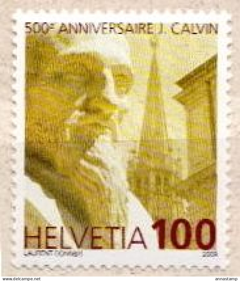 Switzerland MNH Stamp - Cristianismo