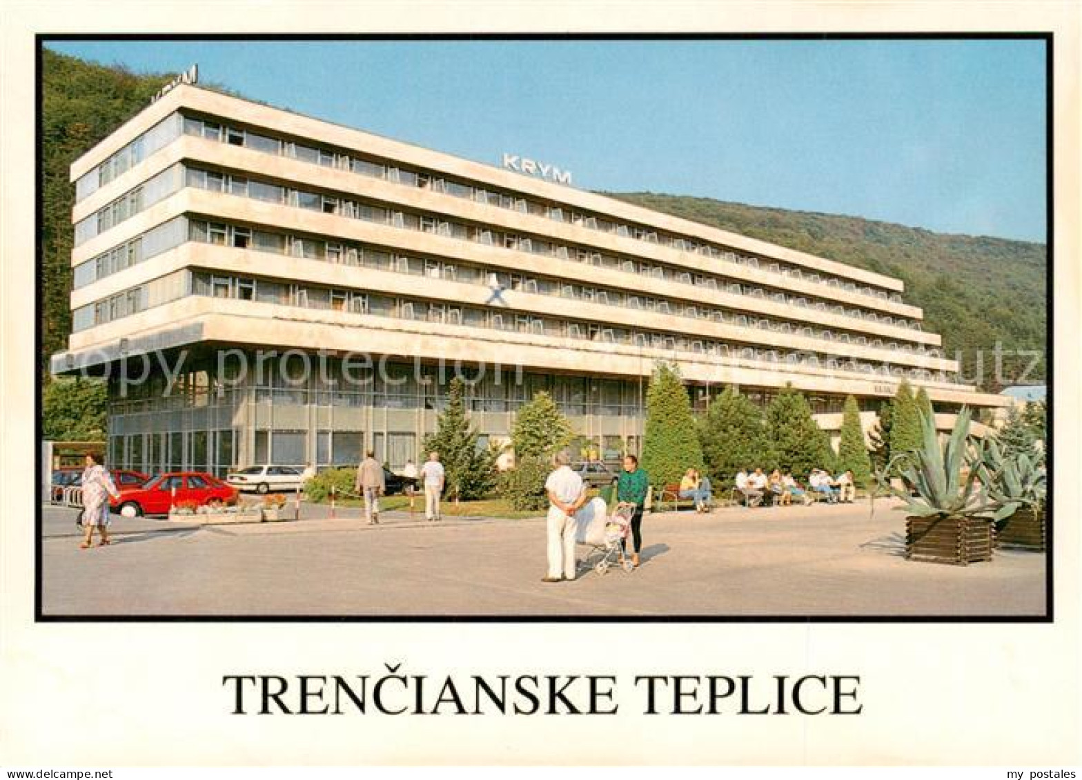 73788533 Trencianske Teplice SK Liecebny Dom Krym  - Slovakia