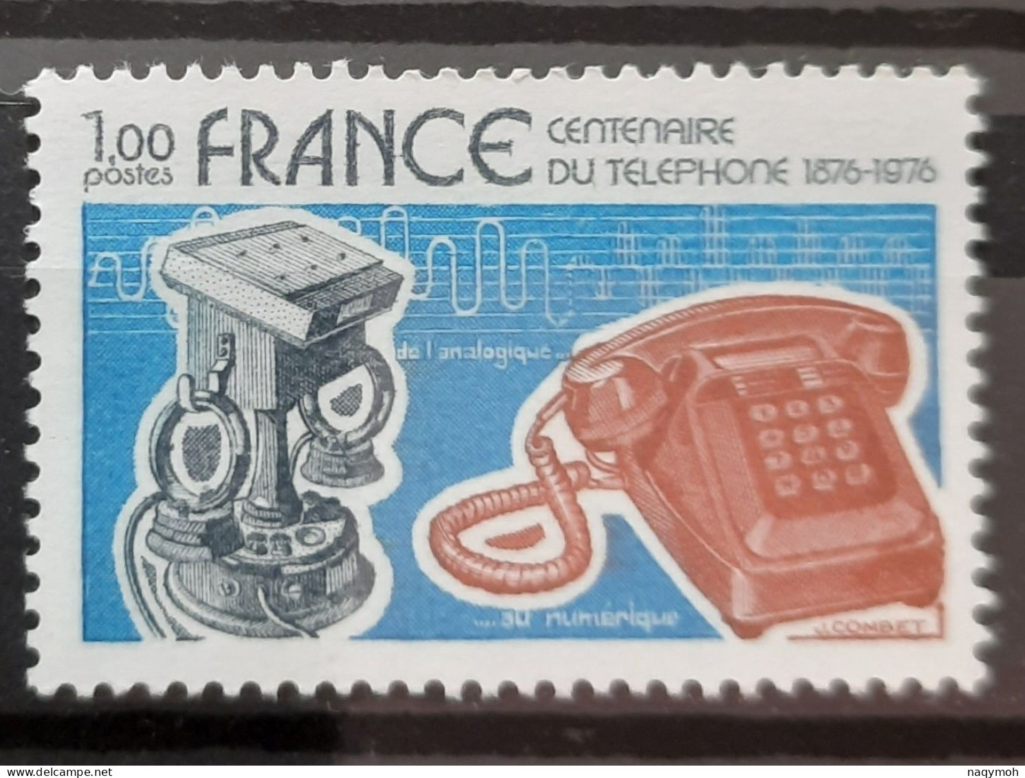 France Yvert 1905** Année 1976 MNH. - Unused Stamps