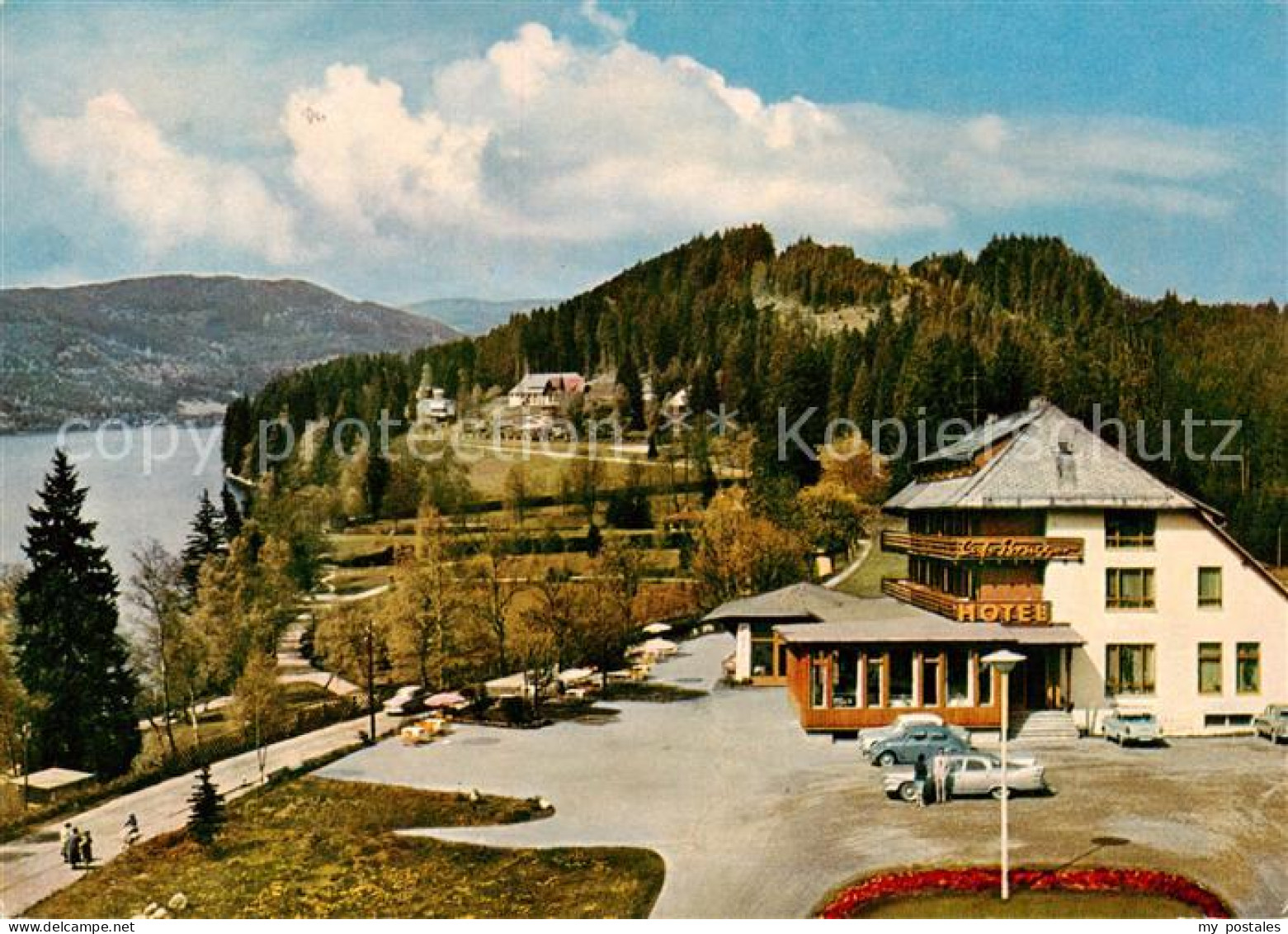 73788530 Titisee Hotel Brugger Am See Panorama Titisee - Titisee-Neustadt