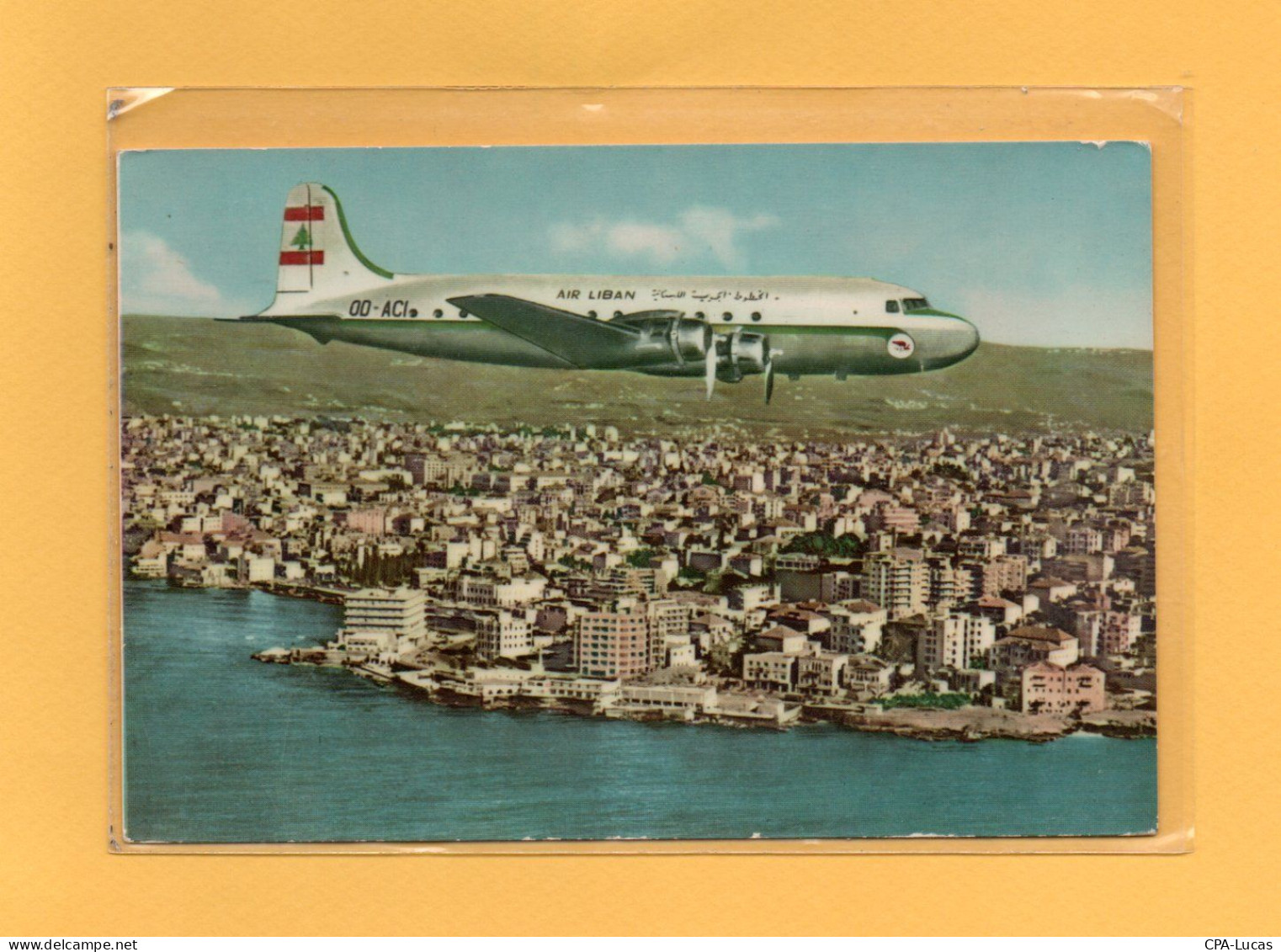 (27/04/24) LIBAN-CPSM AIR LIBAN - SURVOLANT BEYROUTH - Lebanon