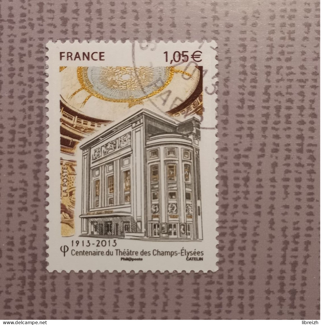 Saintes  N° 4737  Année 2013  ( Cachet Rond ) - Used Stamps